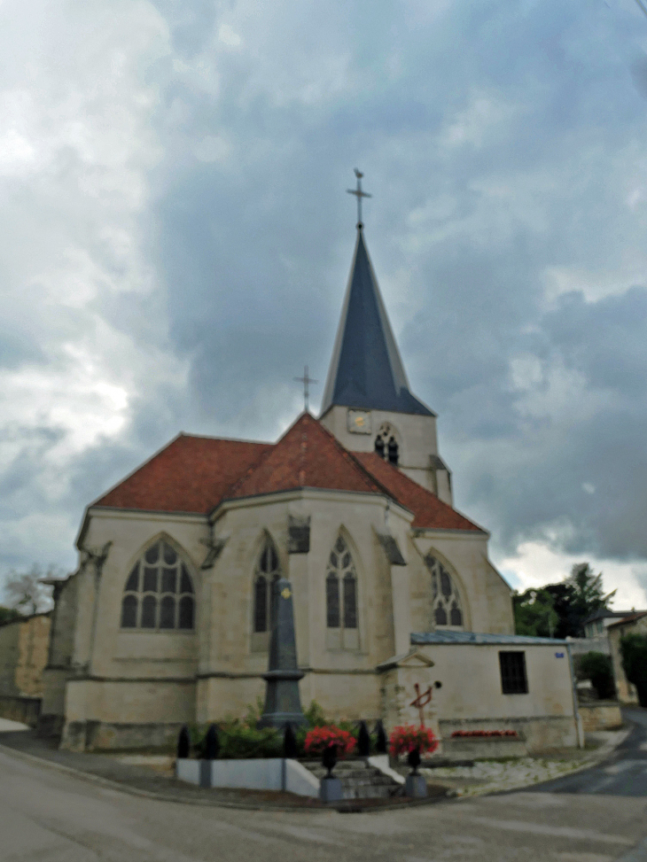 L'église - Stainville