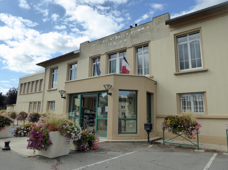 La mairie - Thierville-sur-Meuse