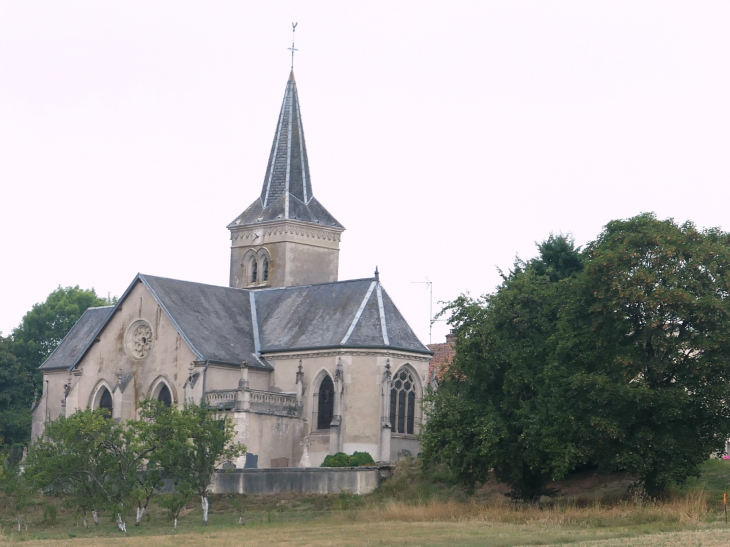 L'église - Thillombois