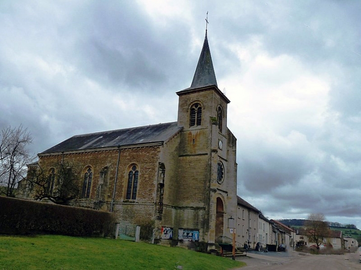 L'église - Thonne-le-Thil