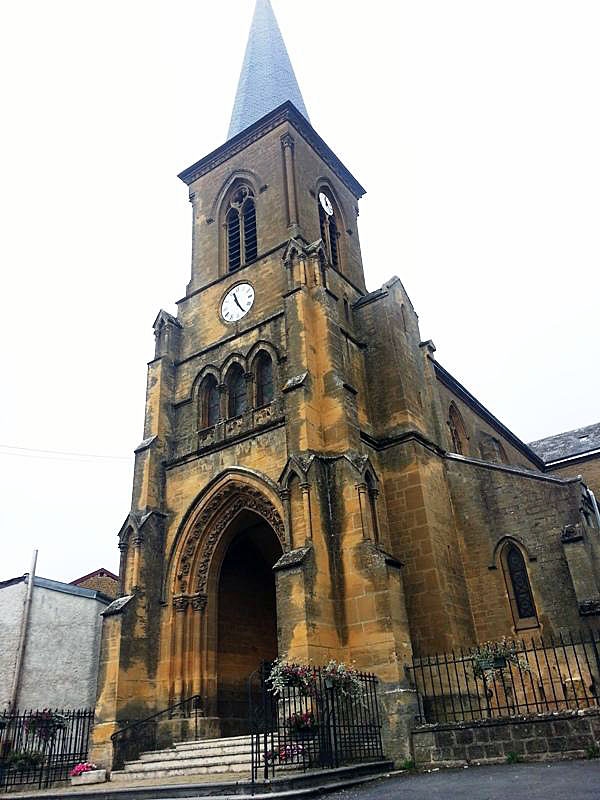 L'église - Thonne-les-Près