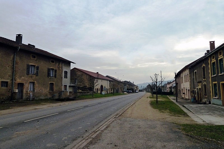 Village rue lorrain - Thonnelle