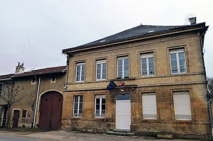 La mairie - Thonnelle