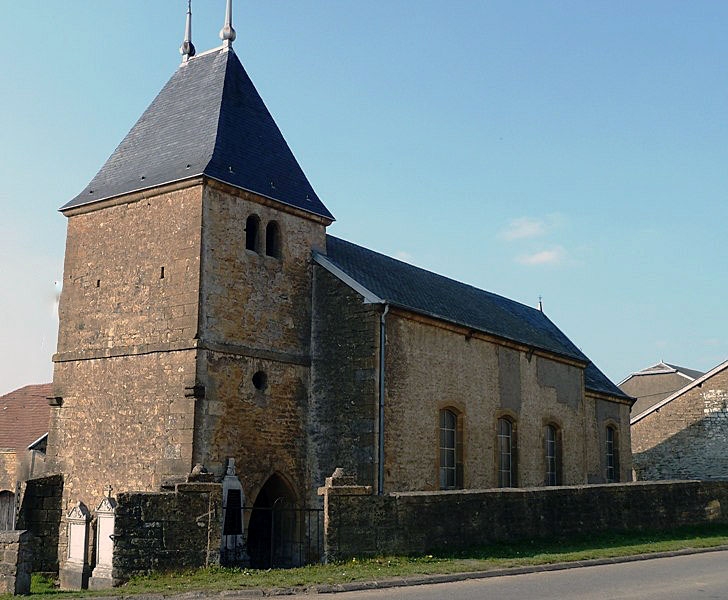 L'église - Thonnelle