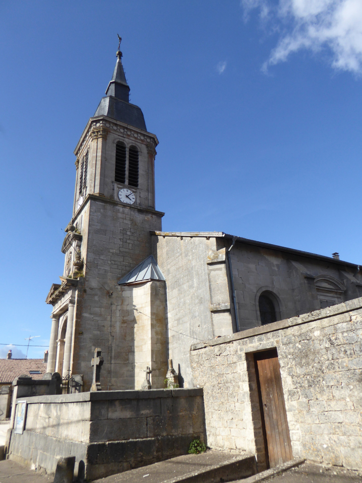 L'église - Tilly-sur-Meuse