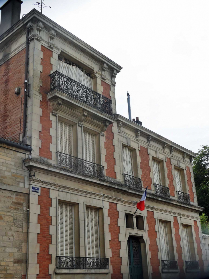 L'ancienne mairie - Trémont-sur-Saulx