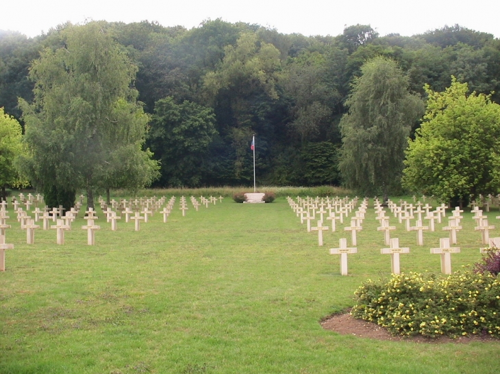 Nécropole Nationale - vue d'ensemble - Trésauvaux