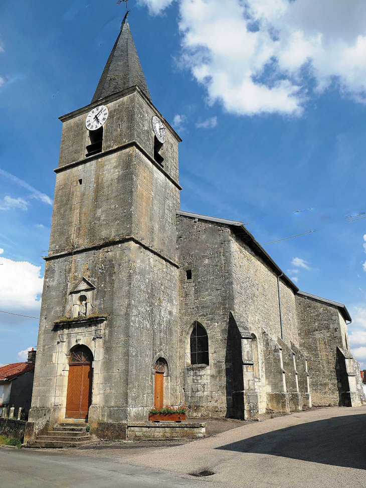 L'église - Tréveray