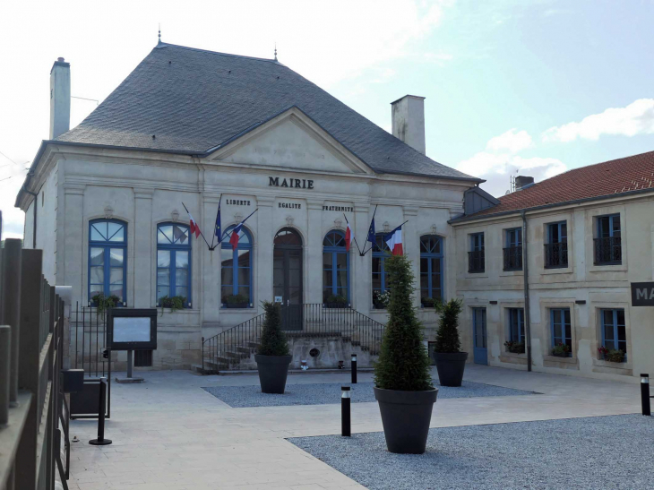 La mairie - Tronville-en-Barrois