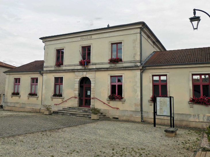 La mairie - Troussey