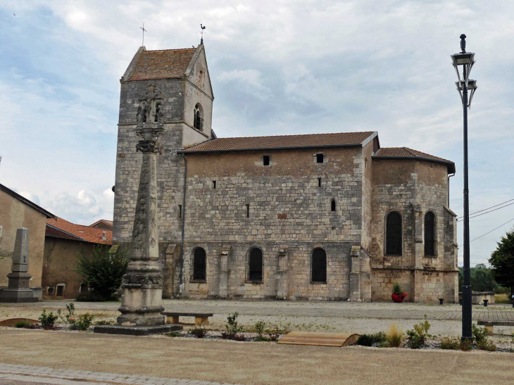 L'église - Troussey