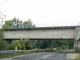 le pont canal au dessus de la route et de la Meuse