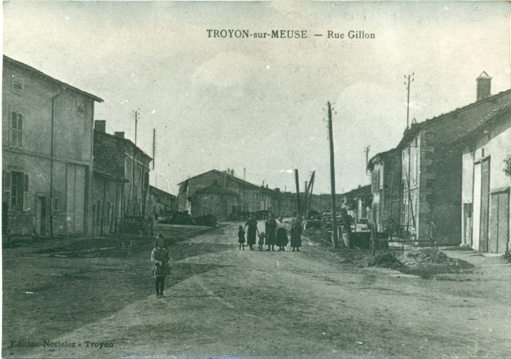 Troyon (Meuse)-rue Gillon