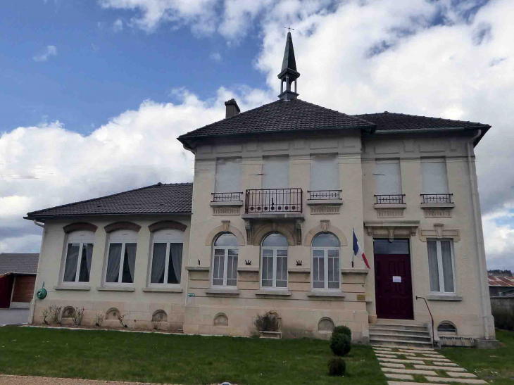 La mairie - Vacherauville