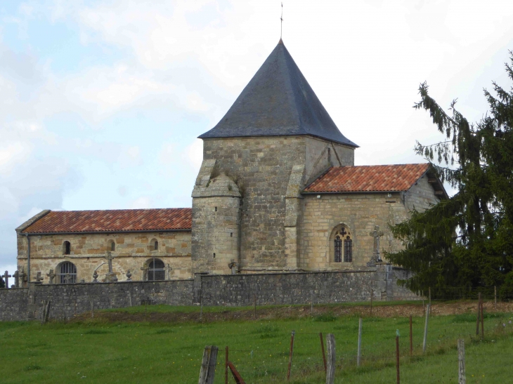 L'église de Mussey - Val-d'Ornain