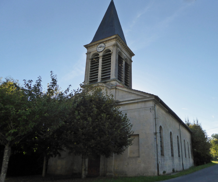 L'église de Varvinay - Valbois