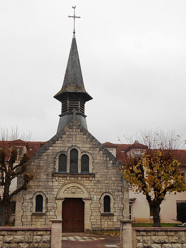 La chapelle de l'hospice - Varennes-en-Argonne