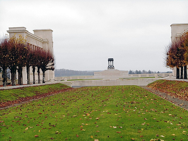 Le monument de Pennsylvanie - Varennes-en-Argonne