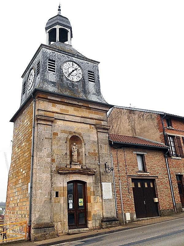 La tour de l'horloge - Varennes-en-Argonne