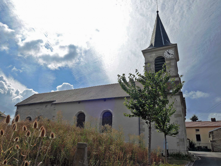 L'église - Vaudeville-le-Haut