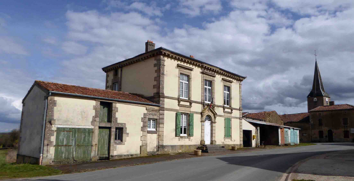 La mairie - Vaudoncourt