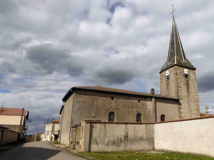 L'église - Vaudoncourt