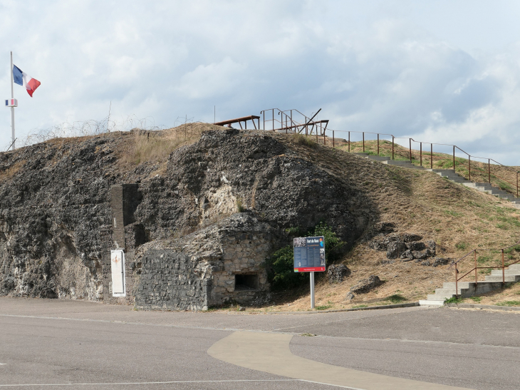 Le fort de Vaux - Vaux-devant-Damloup