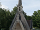 la chapelle commémorative du village mort pour la France