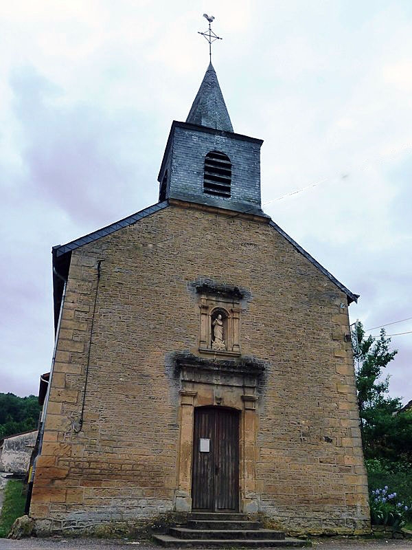 L'église - Velosnes