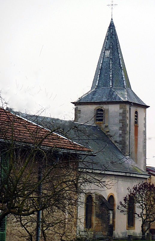 L'église - Velosnes