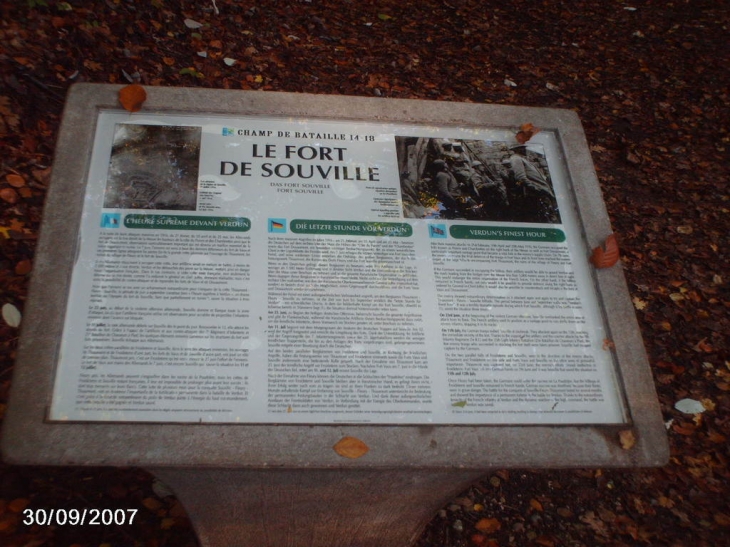 Le fort de Souville - Verdun