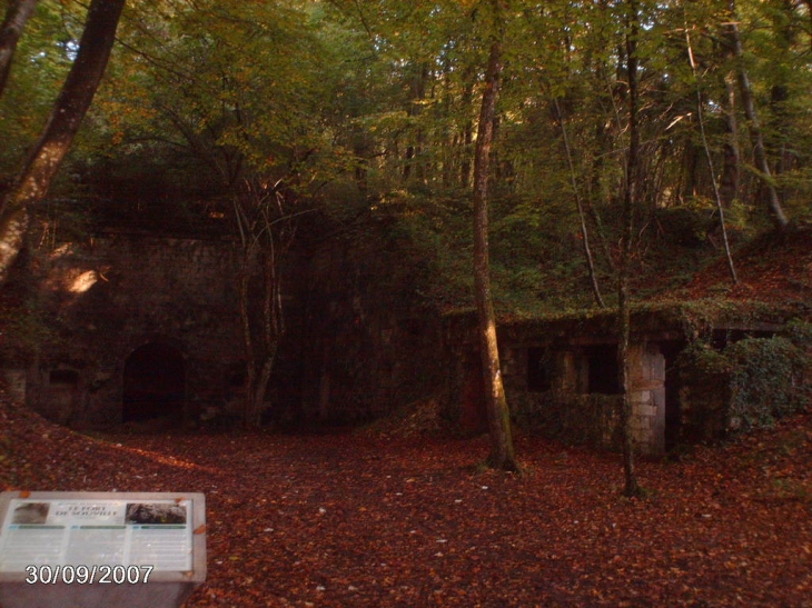 Le fort de Souville - Verdun