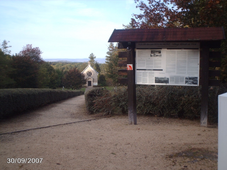 Fleury ( village détruit) - Verdun