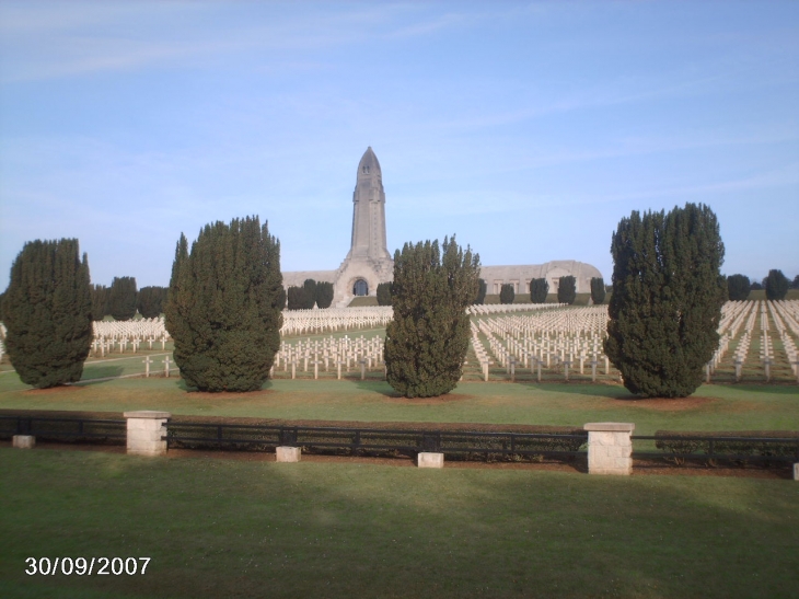 Ossuaire de Douaumont - Verdun