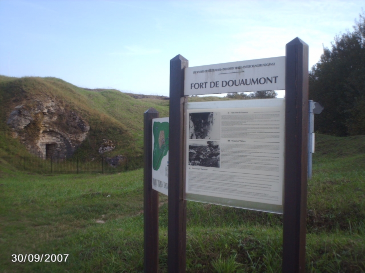 Fort de Douaumont - Verdun