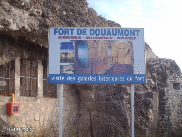 Fort de Douaumont - Verdun