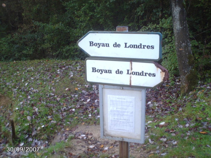 Boyau de Londres - Verdun