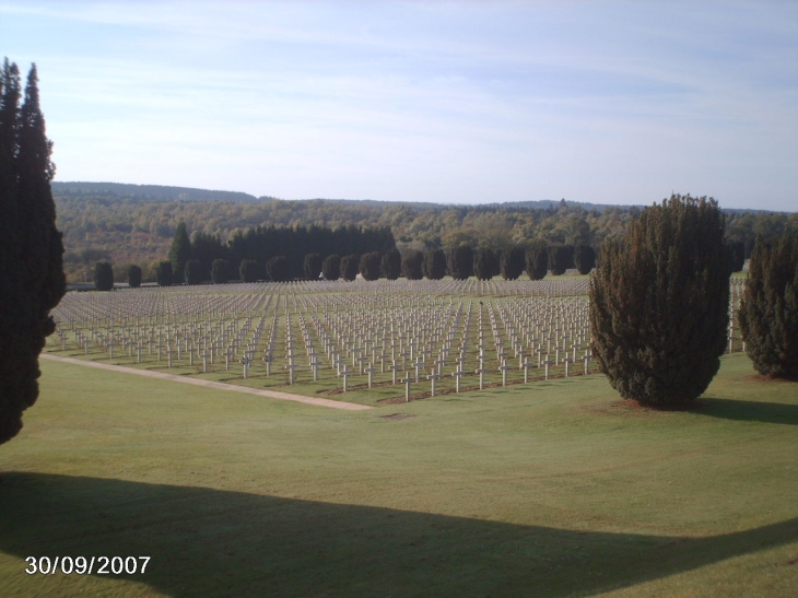 Cimetiére de Douaumont - Verdun