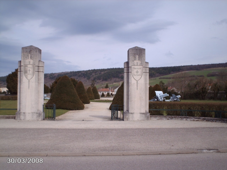 Cimetiére militaire - Verdun