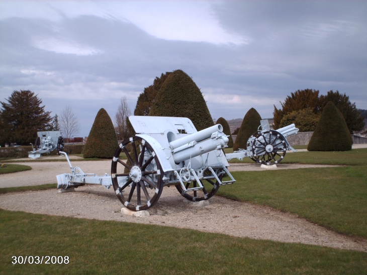 Cimetiére militaire - Verdun