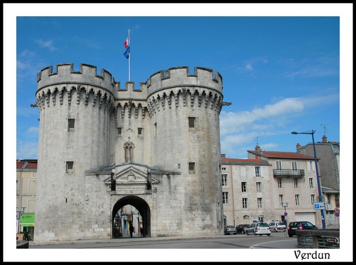 PORTE CHAUSSEE - Verdun