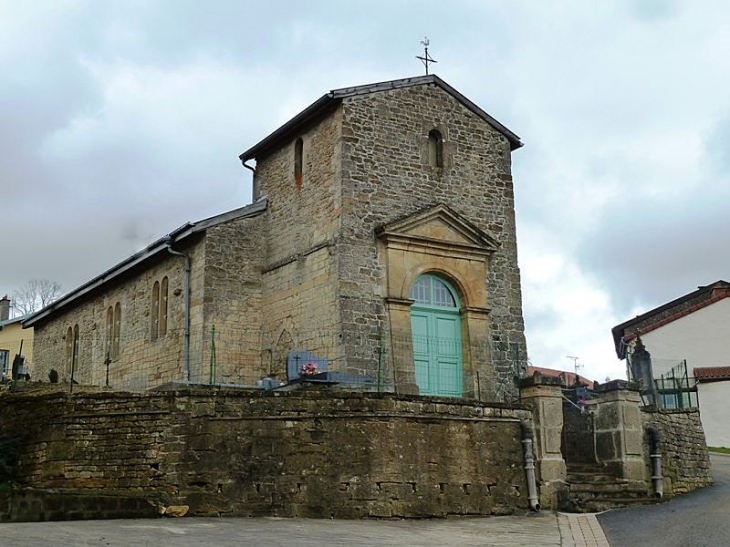 L'église - Verneuil-Petit