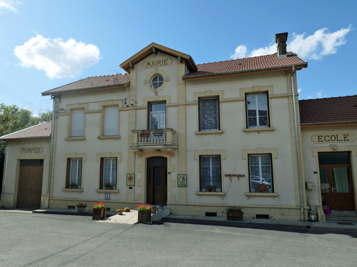 La mairie - Véry