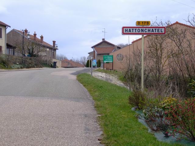 L'entrée du village - Vigneulles-lès-Hattonchâtel