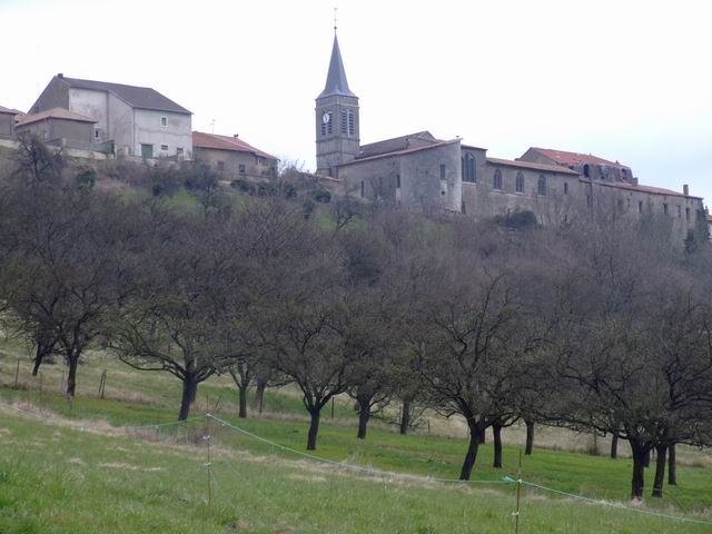 Hattonchatel vu de Vigneulles - Vigneulles-lès-Hattonchâtel