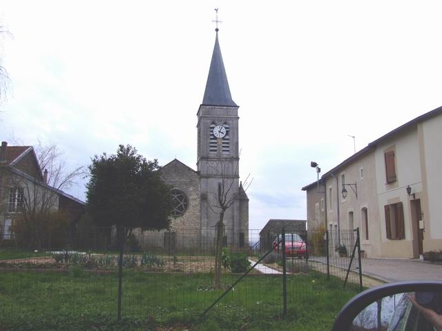 L'église de Hattonchatel - Vigneulles-lès-Hattonchâtel