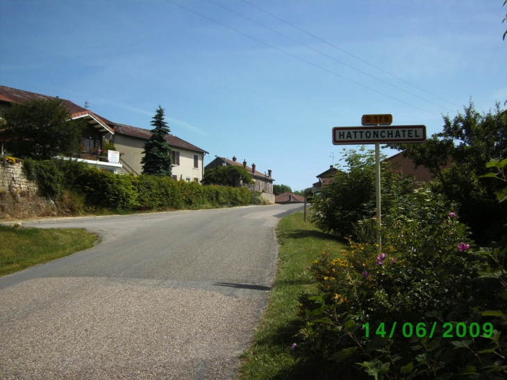 Entrée du village - Vigneulles-lès-Hattonchâtel