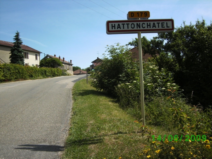 Entrée du village - Vigneulles-lès-Hattonchâtel