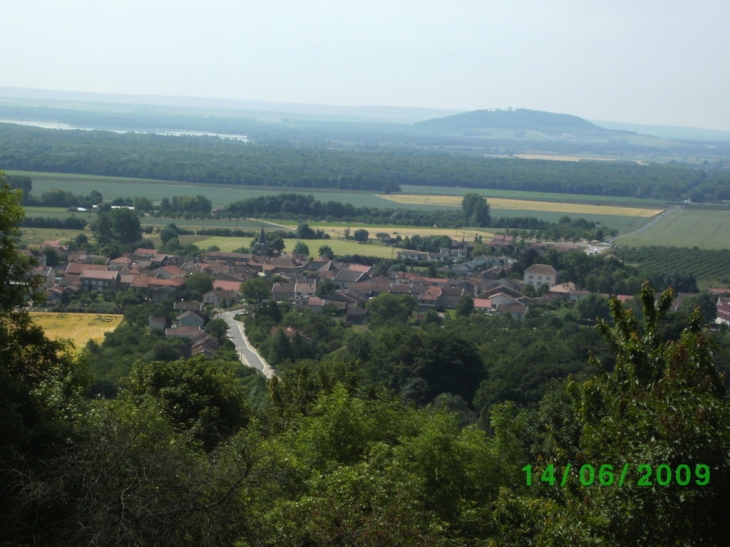 Vue du village - Vigneulles-lès-Hattonchâtel