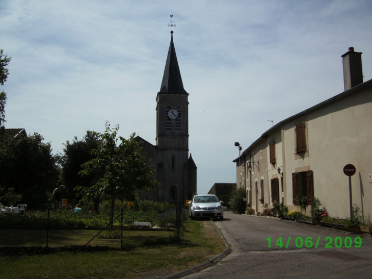 L'église - Vigneulles-lès-Hattonchâtel